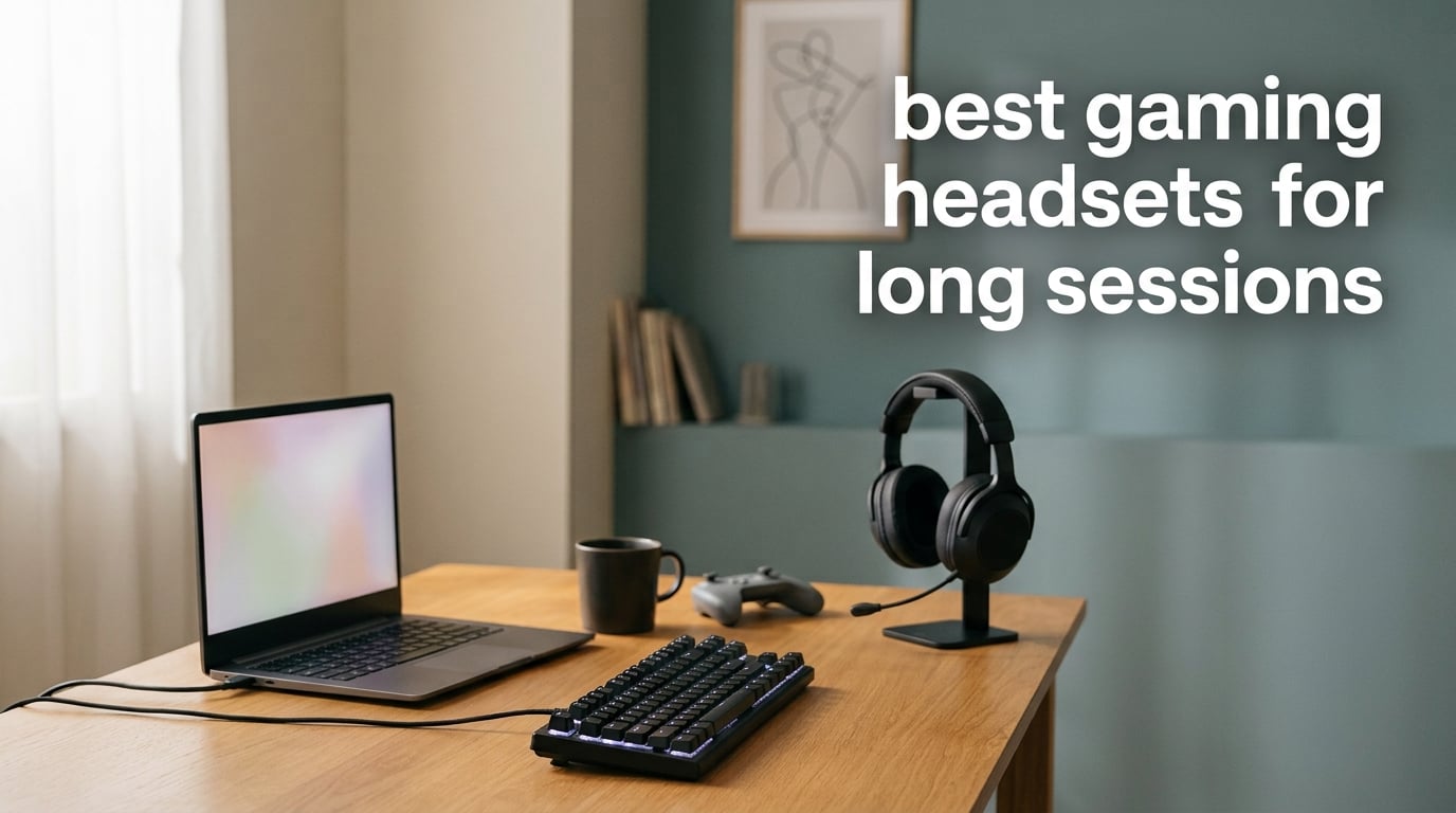 best gaming headsets for long sessions