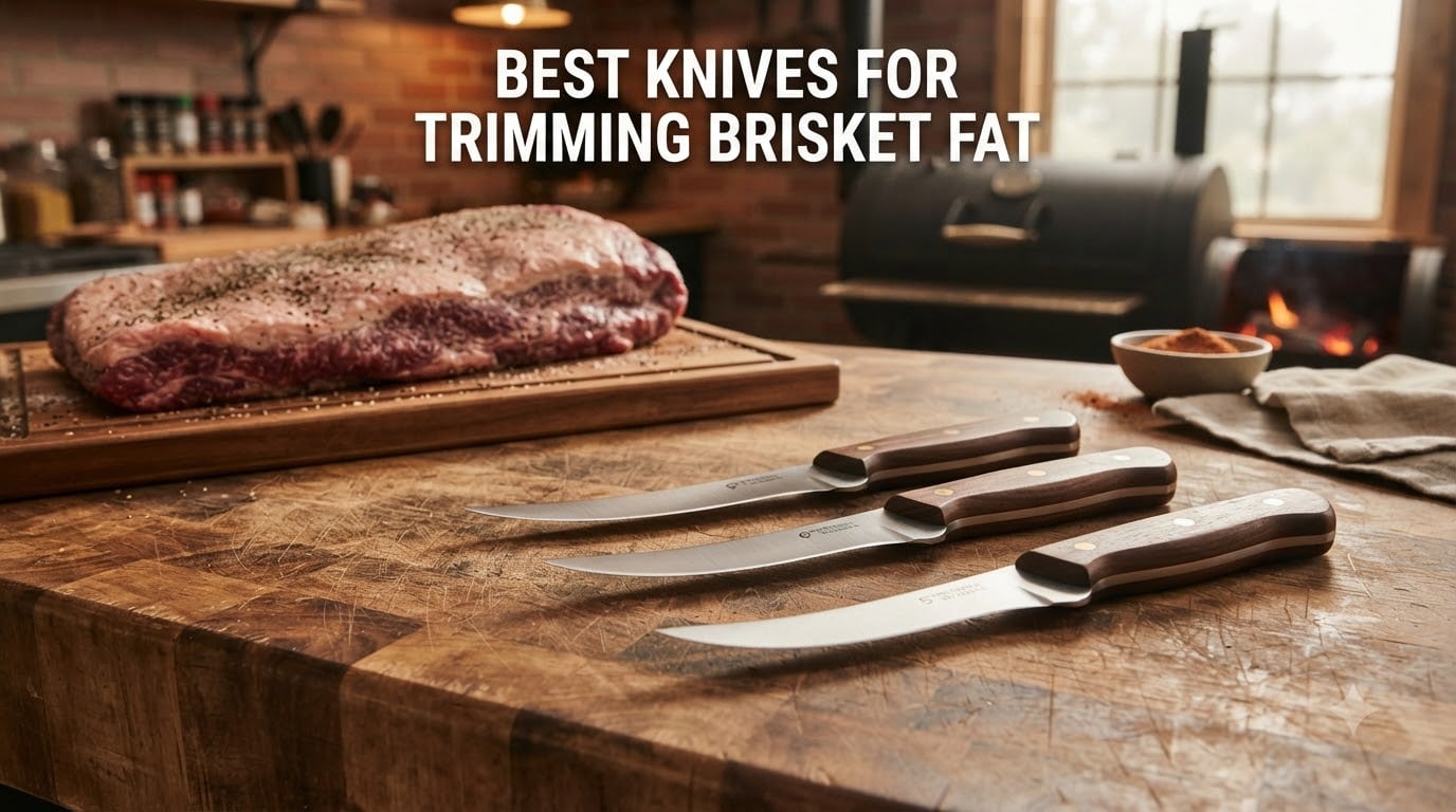 best knives for trimming brisket fat