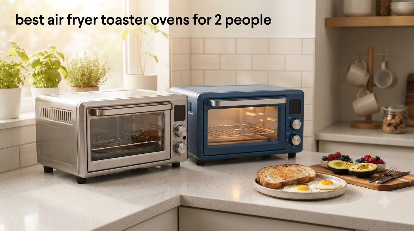 best air fryer toaster ovens for 2 people