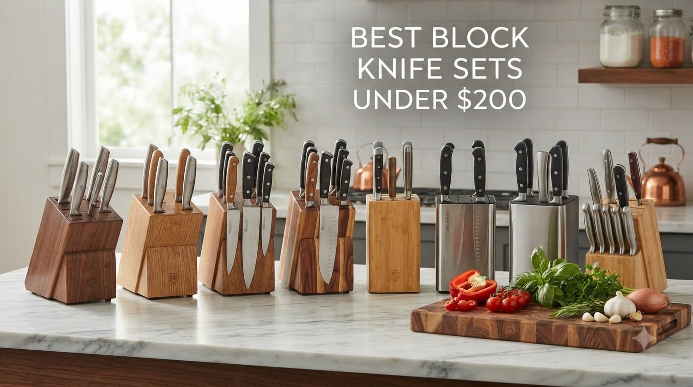 best block knife sets under $200