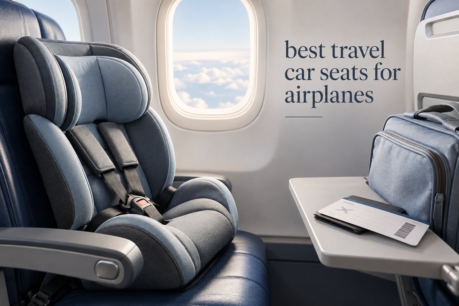 best travel car seats for airplanes