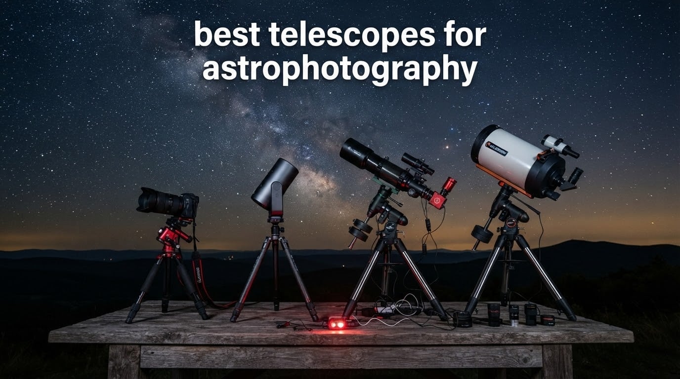 best telescopes for astrophotography