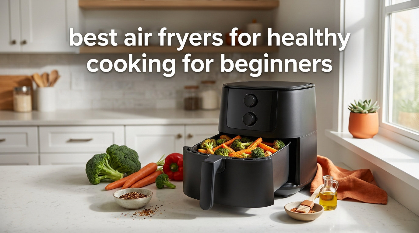 best air fryers for healthy cooking for beginners
