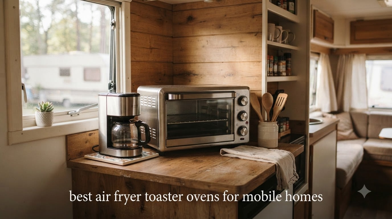 best air fryer toaster ovens for mobile homes