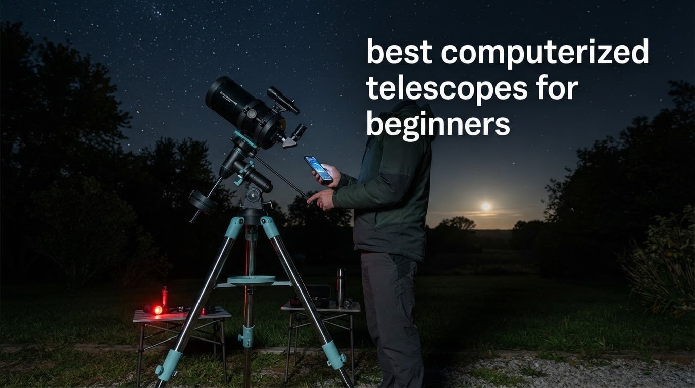 best computerized telescopes for beginners