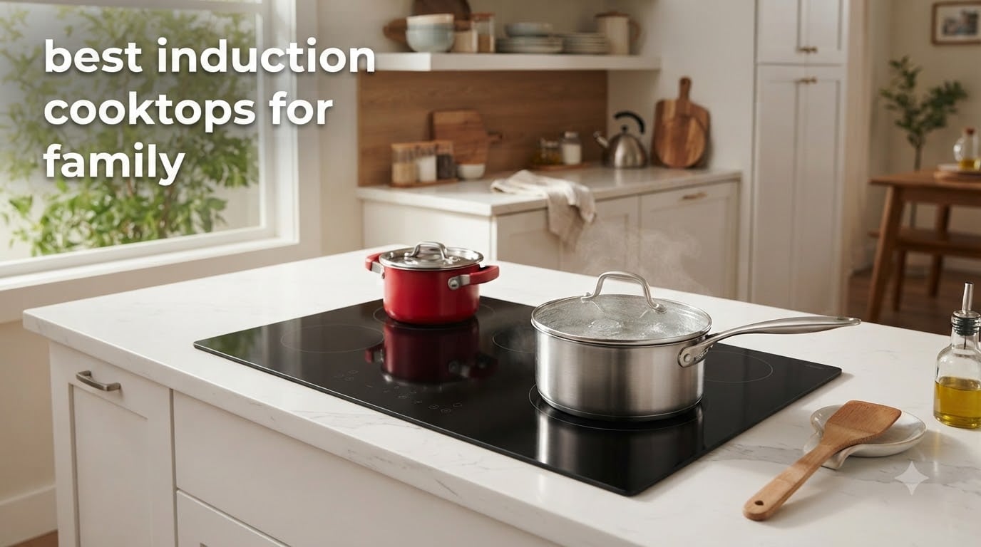 best induction cooktops for family