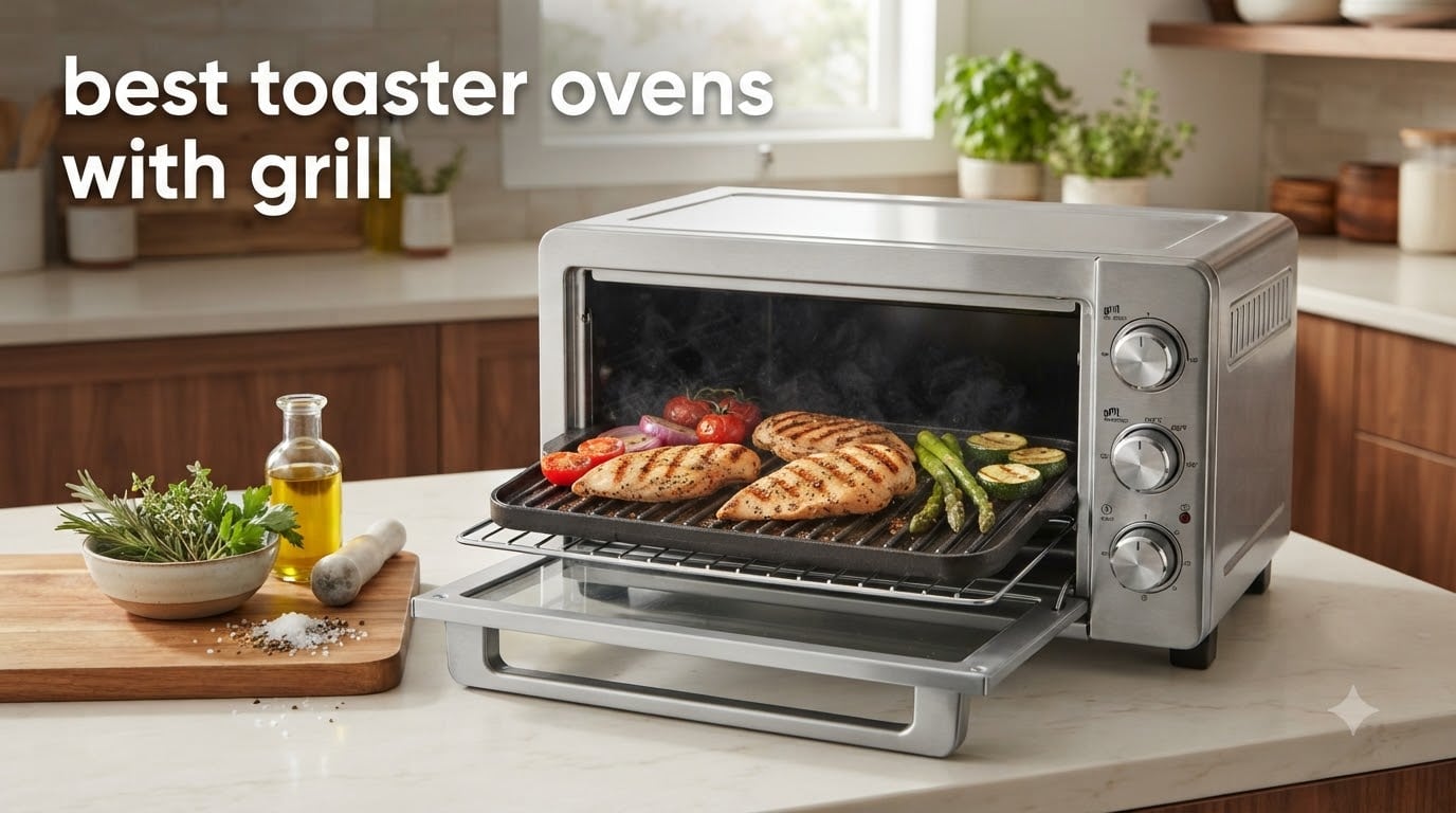 best toaster ovens with grill