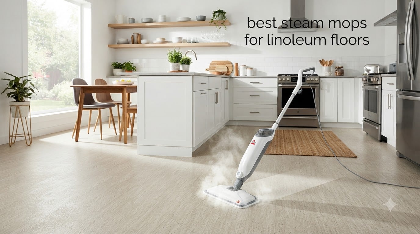best steam mops for linoleum floors
