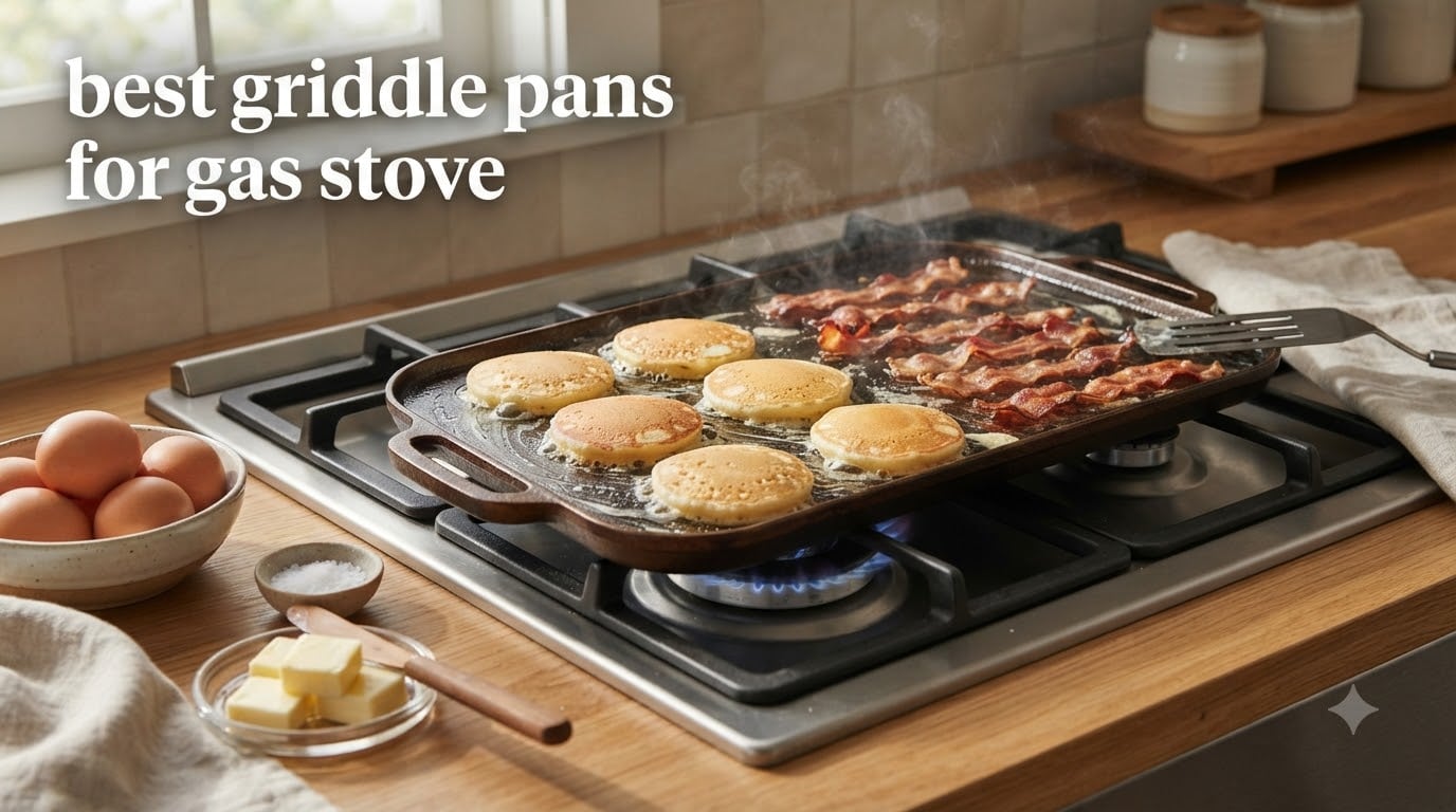 best griddle pans for gas stove