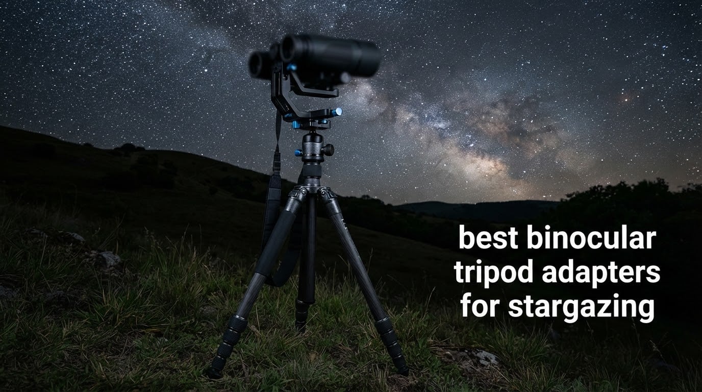best binocular tripod adapters for stargazing