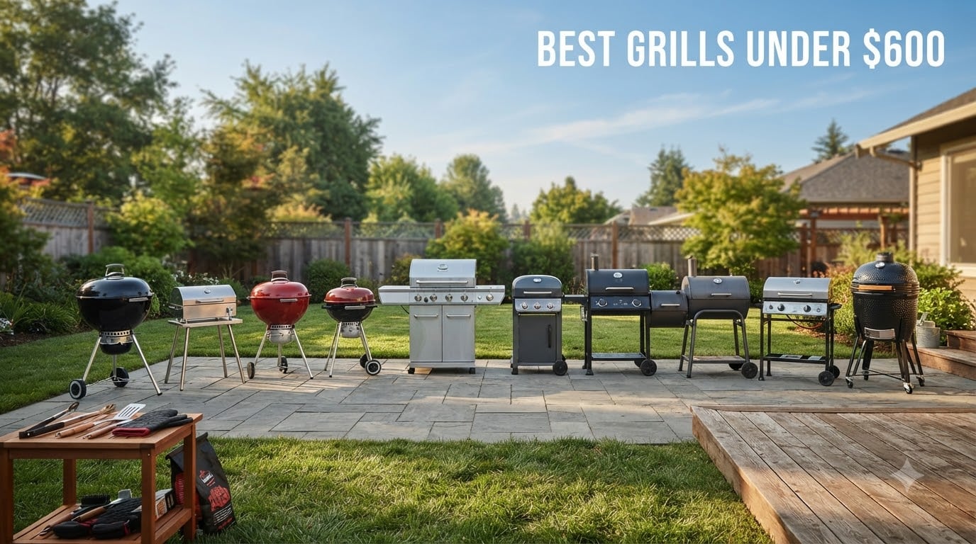 best grills under $600