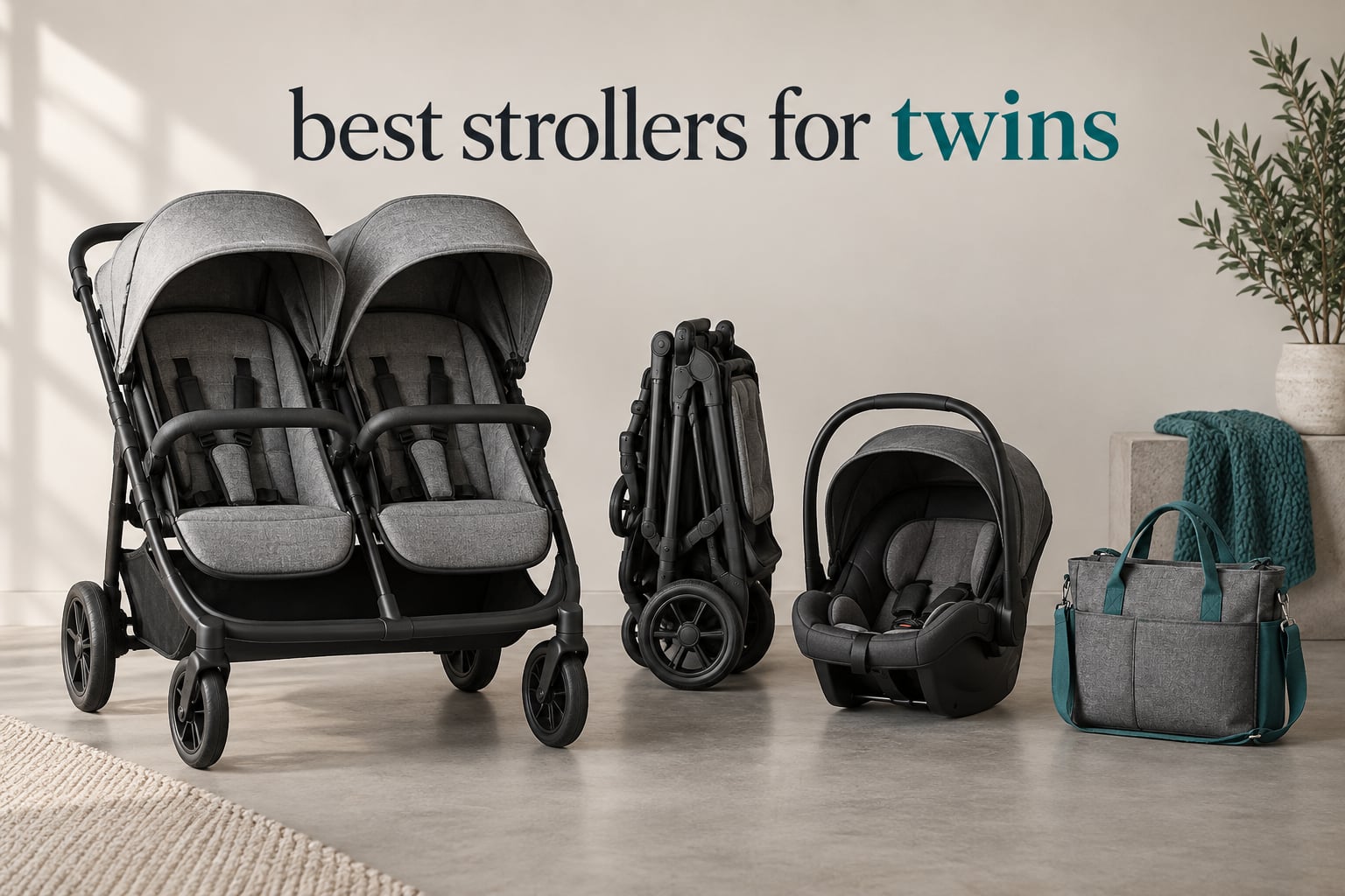 best strollers for twins