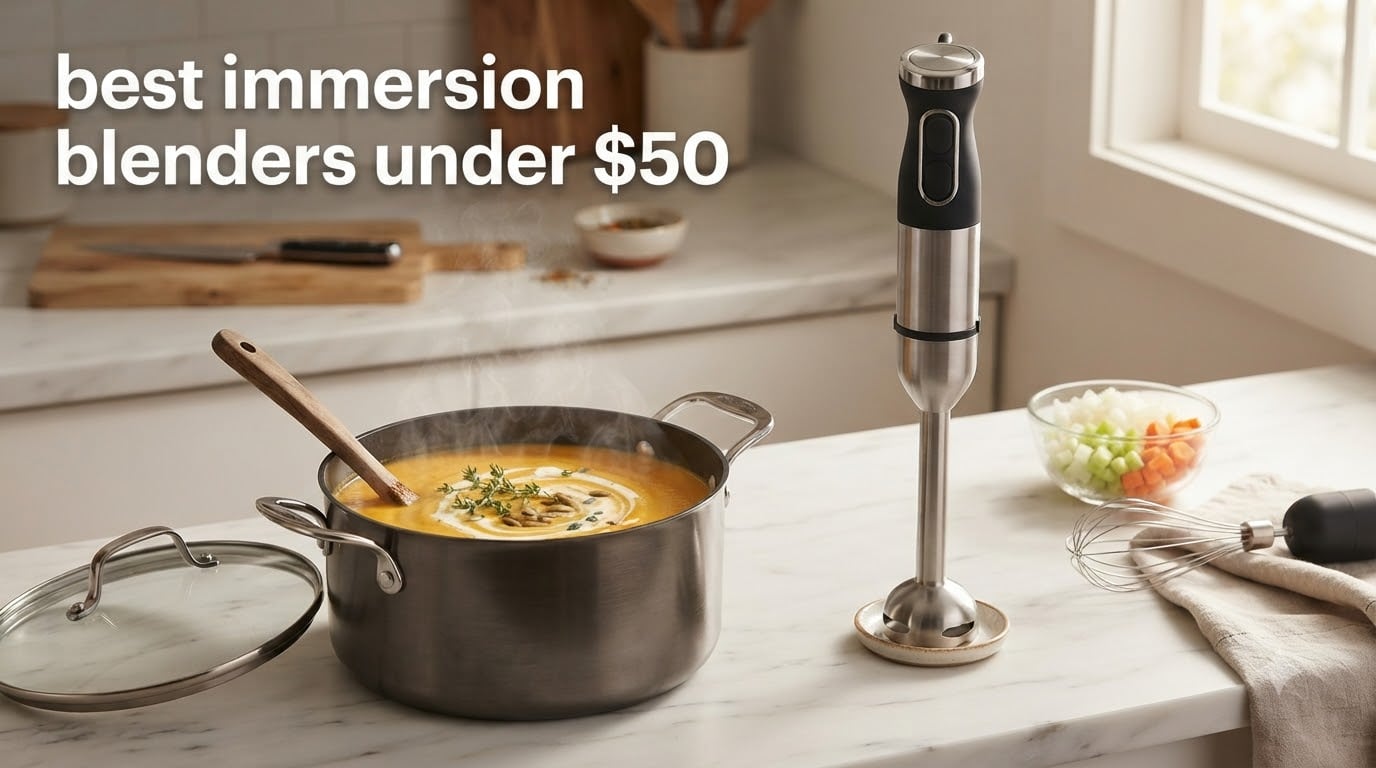 best immersion blenders under $50