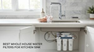 best whole house water filters for kitchen sink