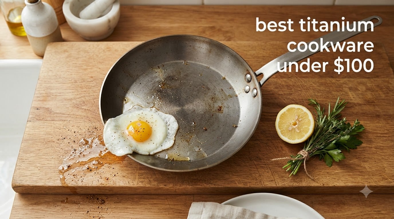 best titanium cookware under $100