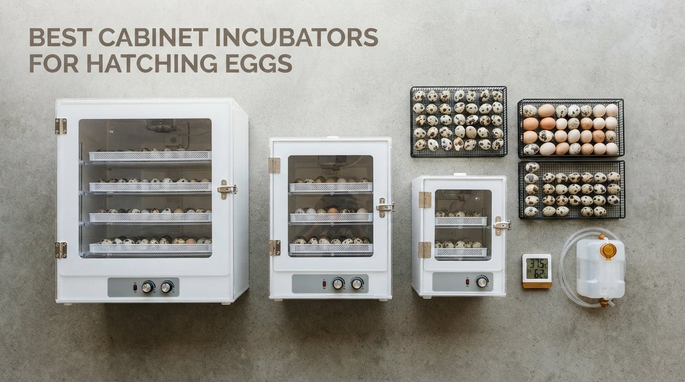 best cabinet incubators for hatching eggs