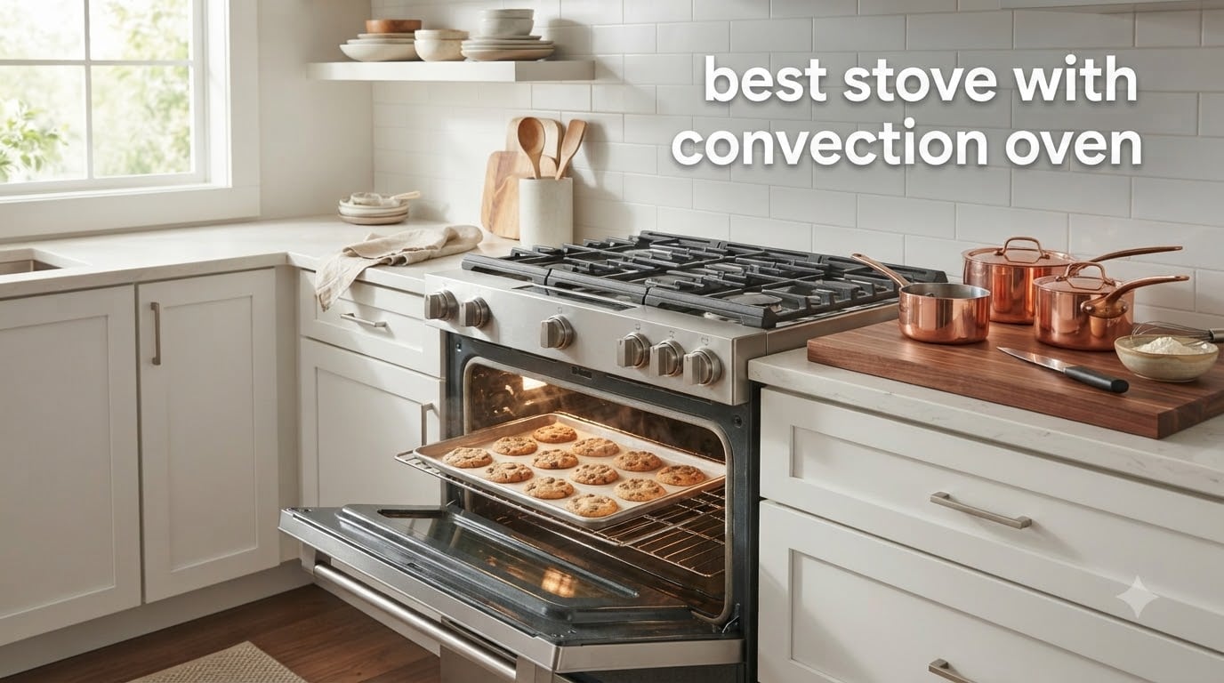 best stove with convection oven