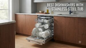 best dishwashers with stainless steel tub