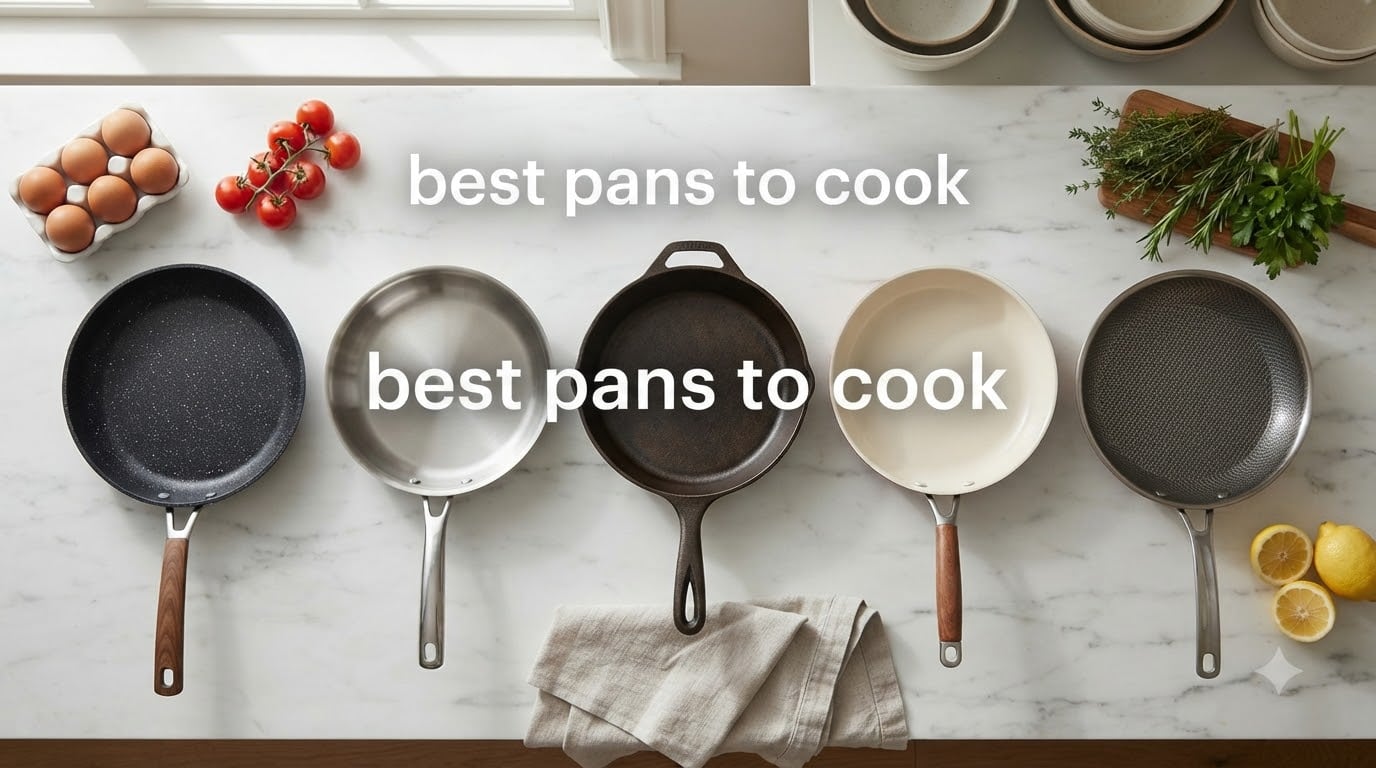 best pans to cook