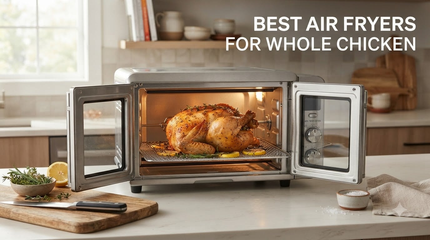 best air fryers for whole chicken