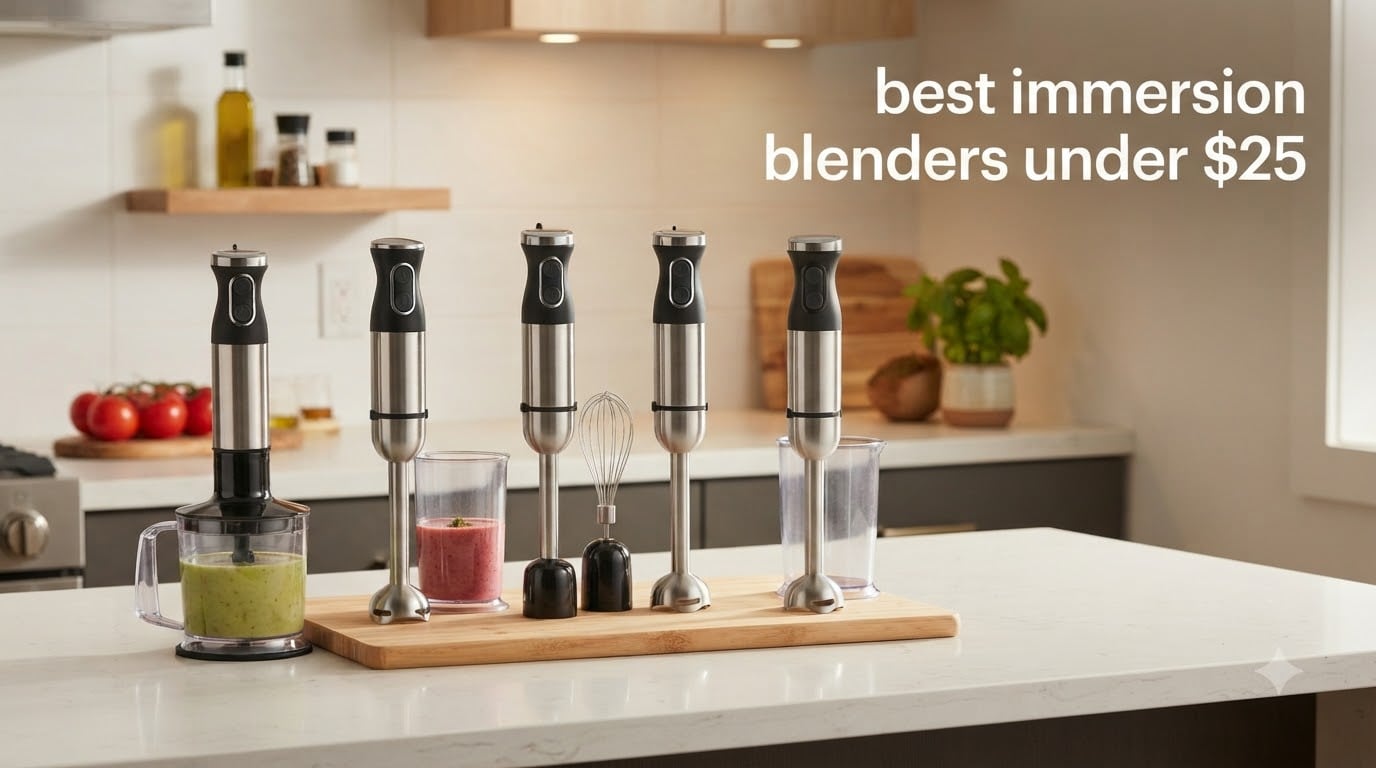 best immersion blenders under $25