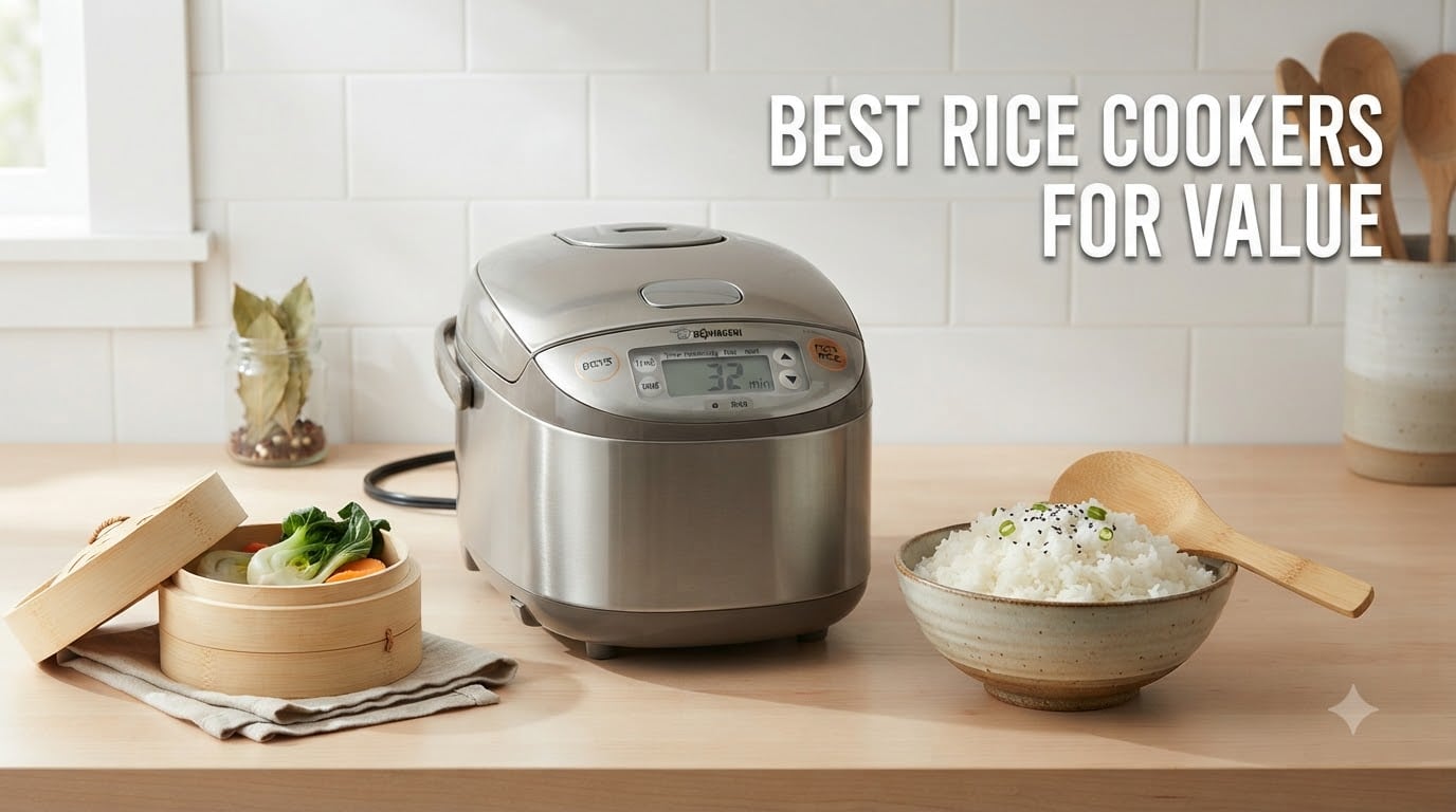 best rice cookers for value