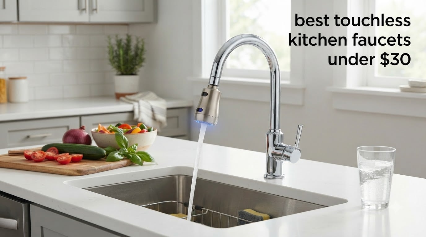 best touchless kitchen faucets under $30