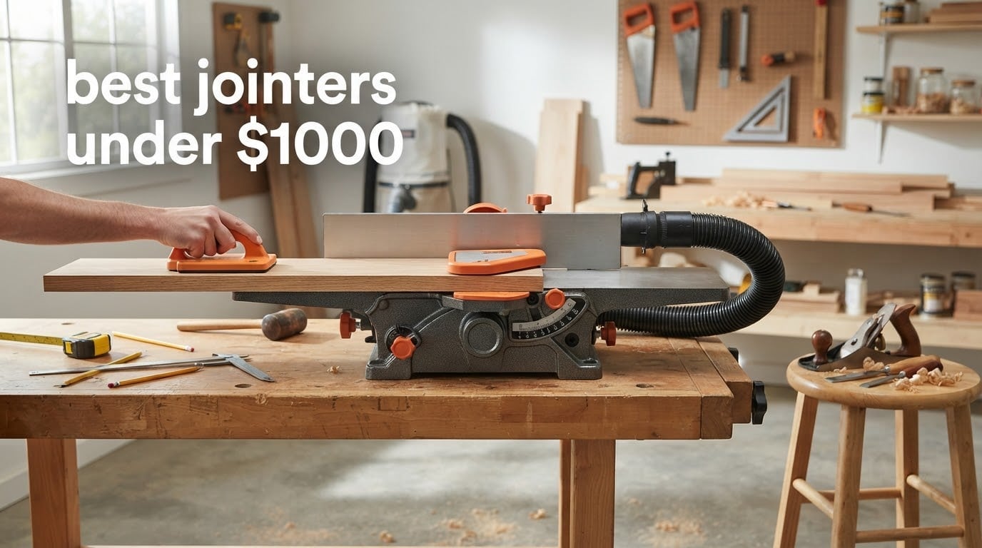 best jointers under $1000