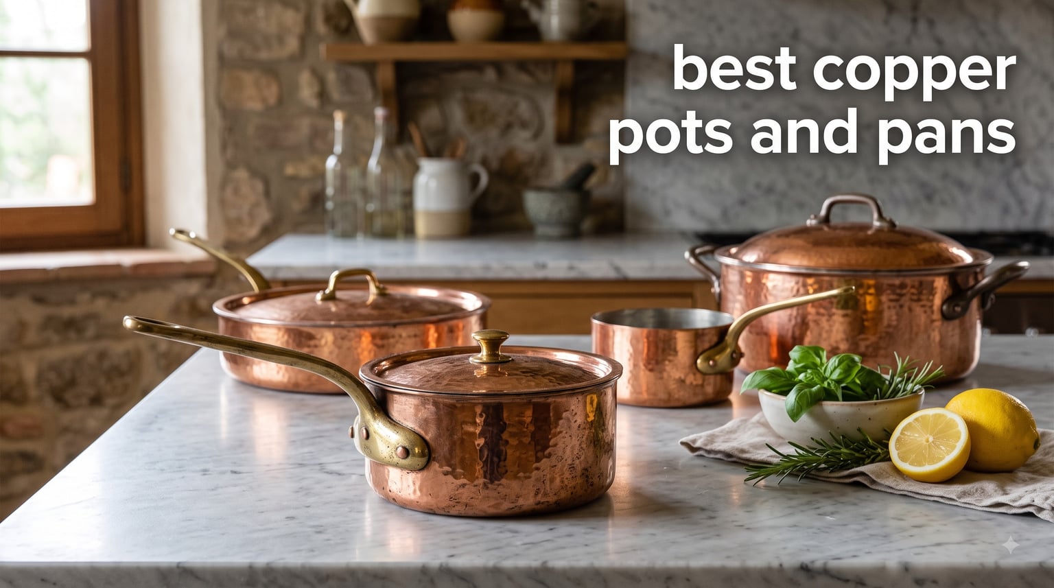 best copper pots and pans