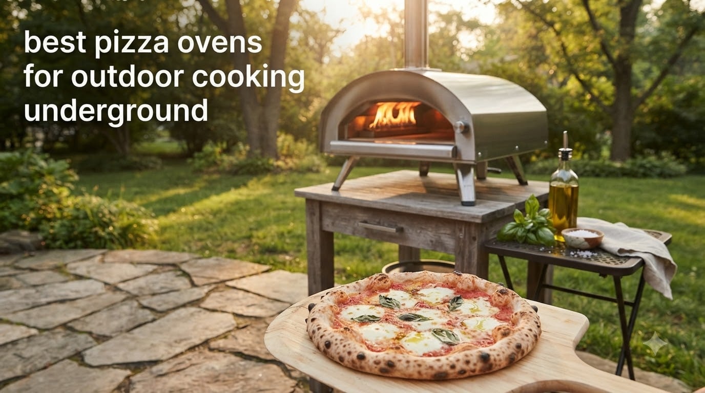 best pizza ovens for outdoor cooking underground