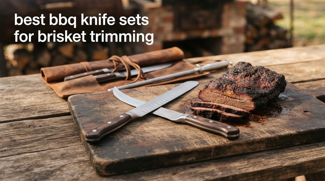 best bbq knife sets for brisket trimming