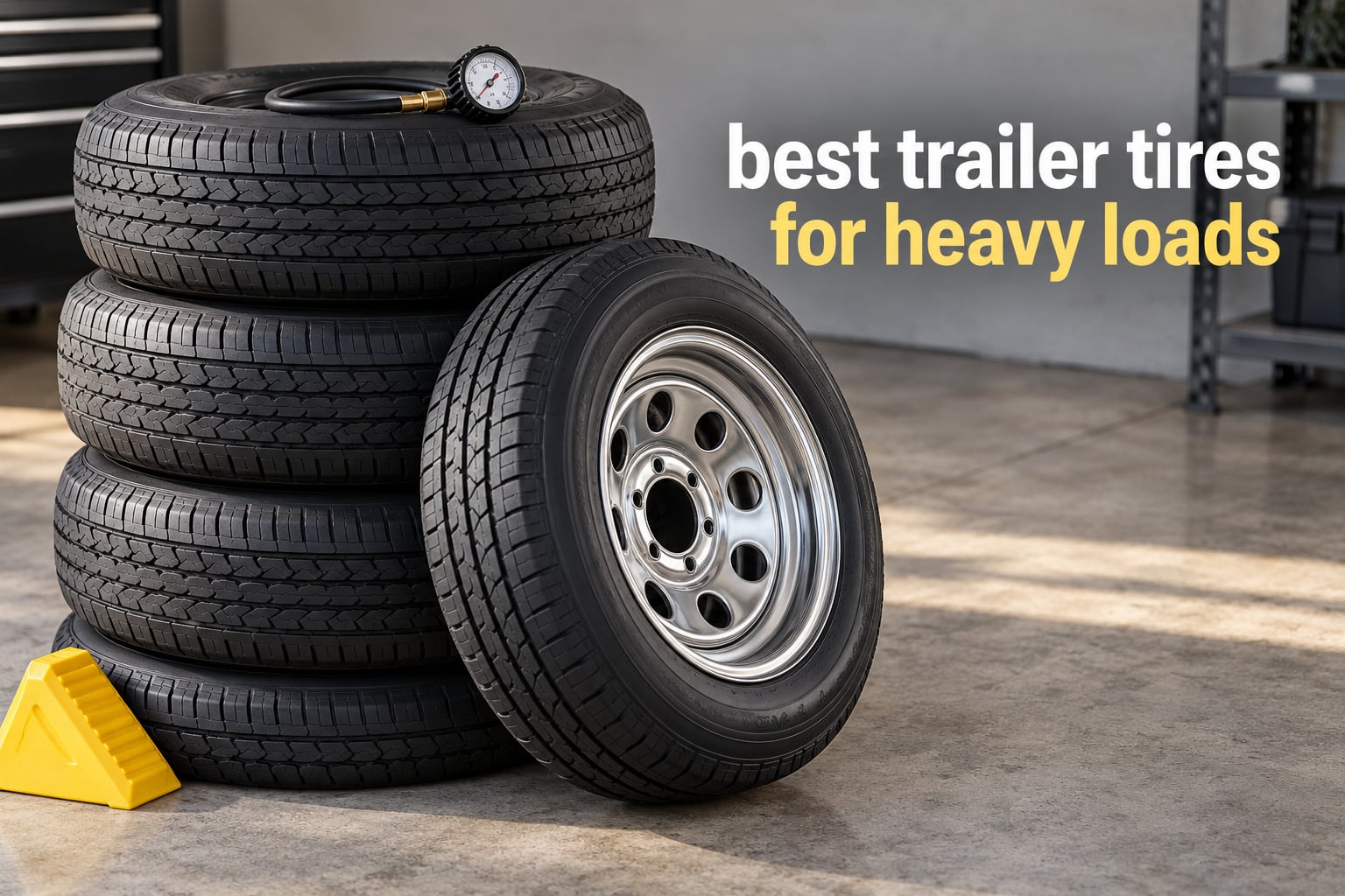best trailer tires for heavy loads