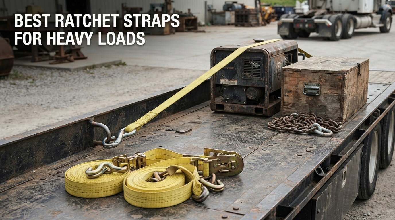 best ratchet straps for heavy loads