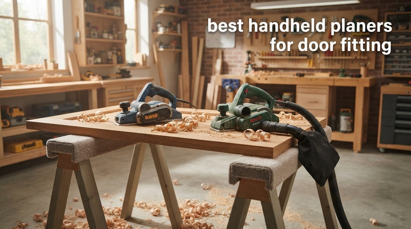 best handheld planers for door fitting