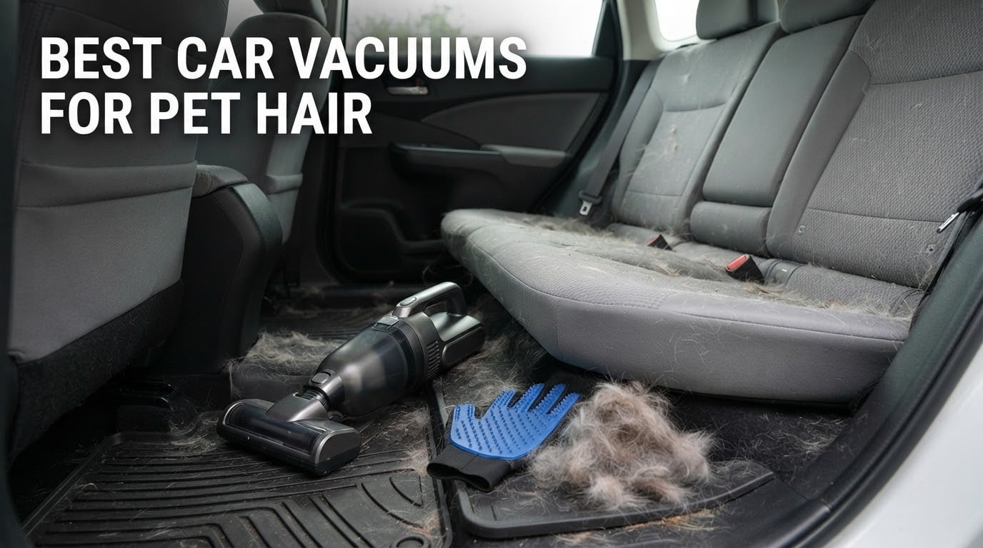best car vacuums for pet hair