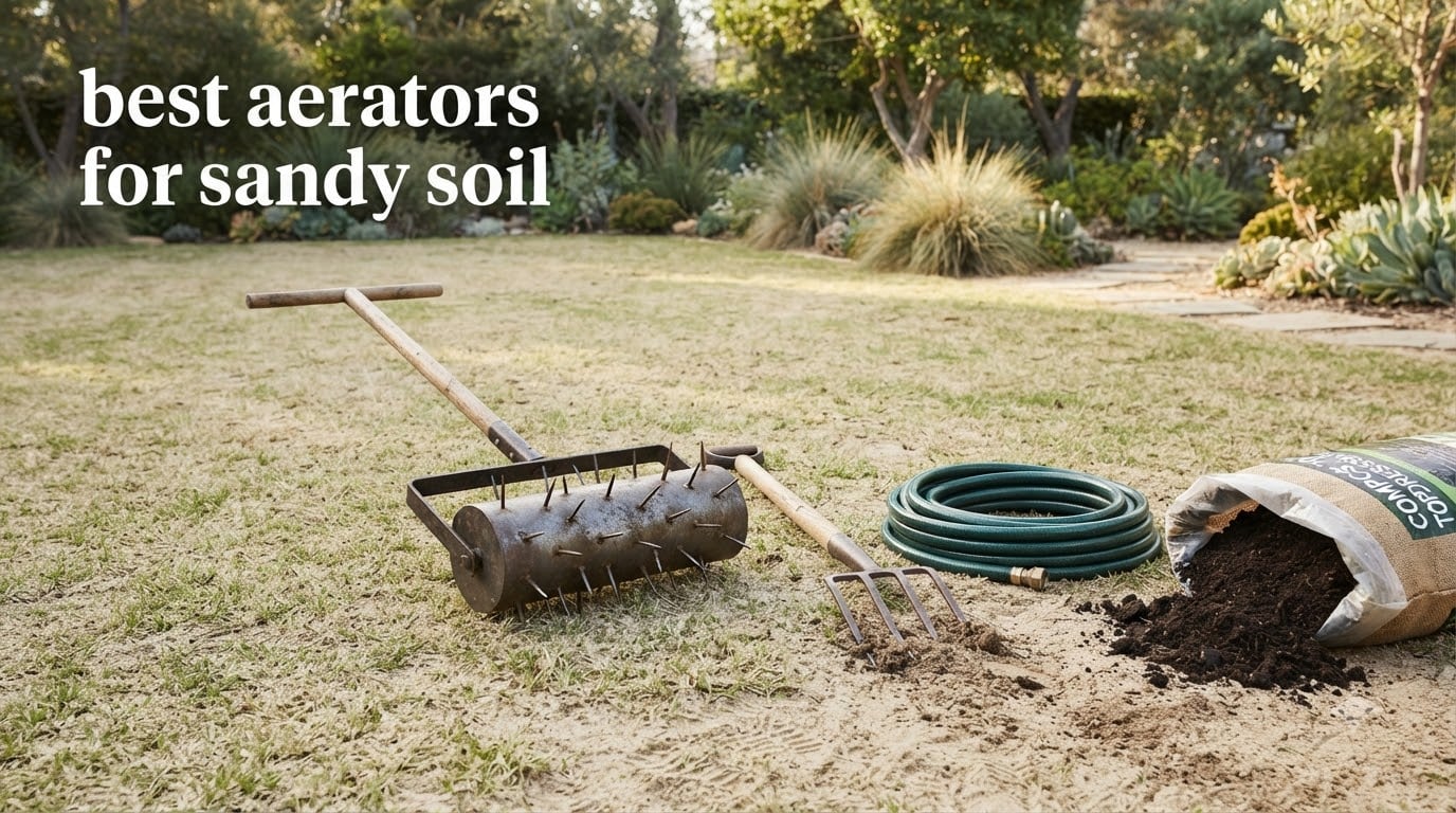 best aerators for sandy soil