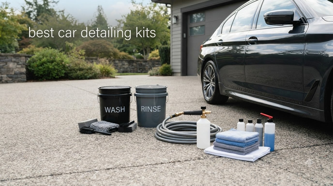 best car detailing kits