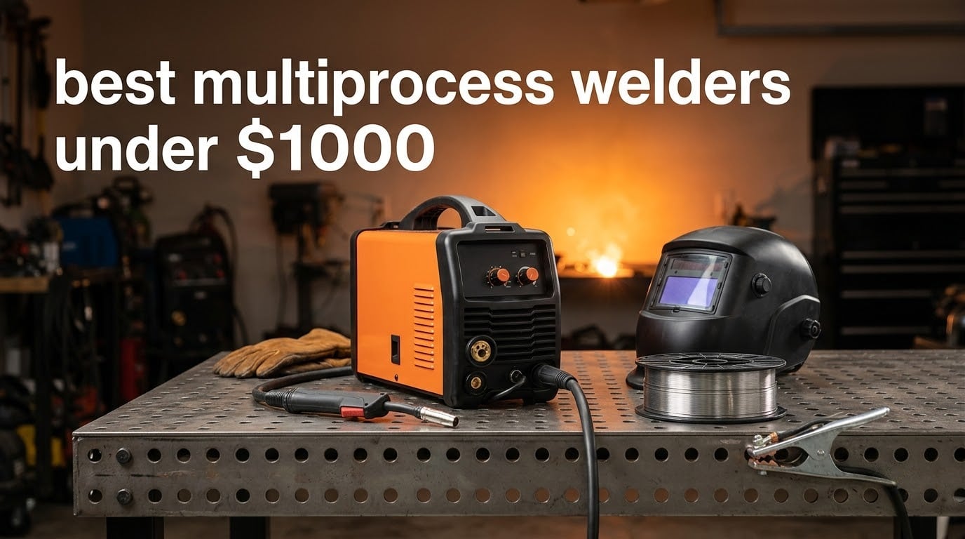 best multiprocess welders under $1000