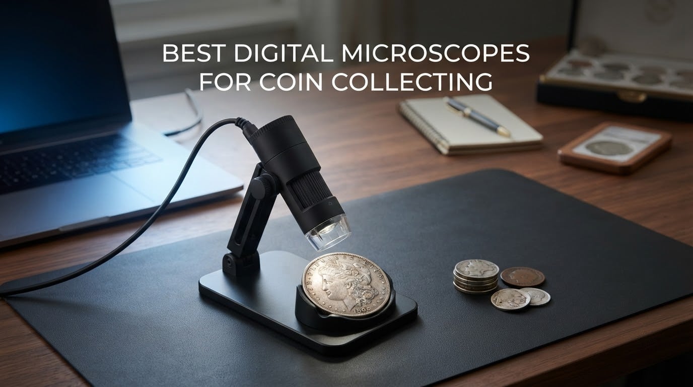best digital microscopes for coin collecting