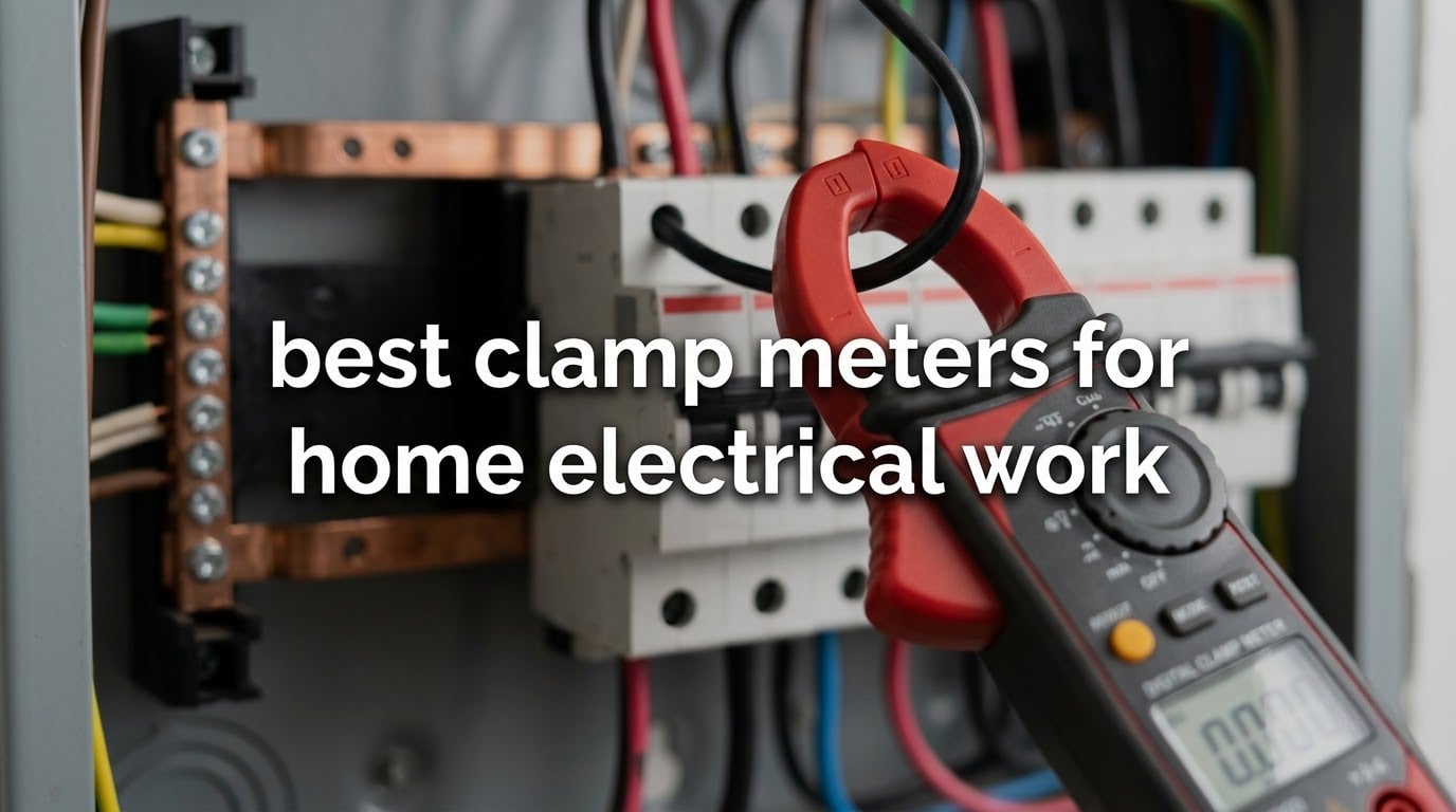 best clamp meters for home electrical work