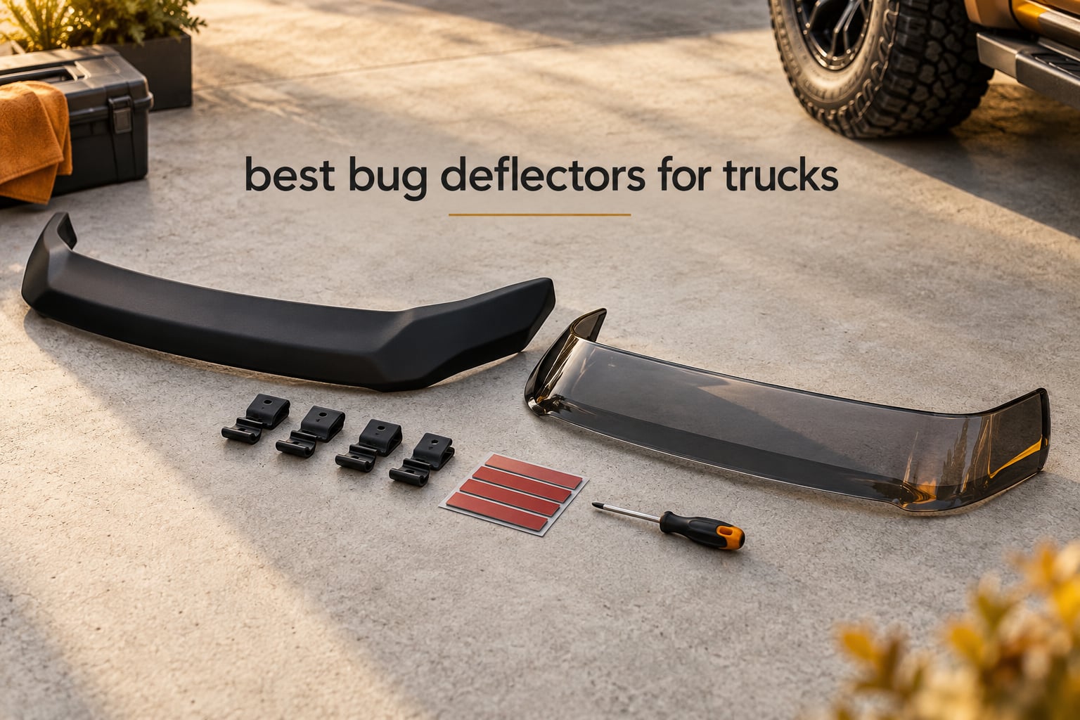 best bug deflectors for trucks