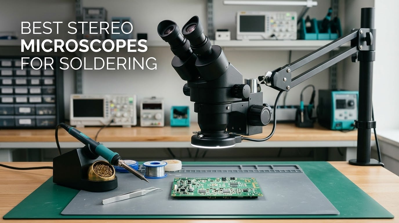 best stereo microscopes for soldering
