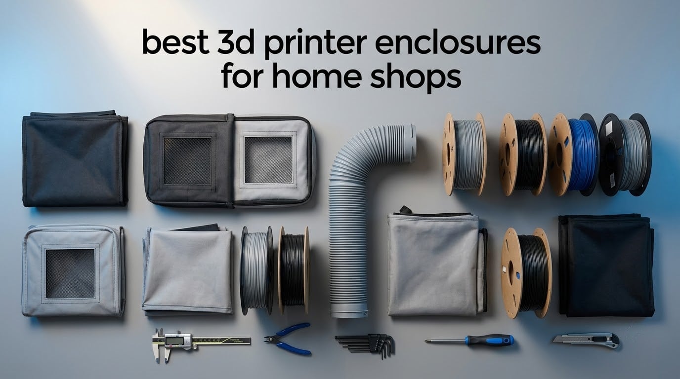 best 3d printer enclosures for home shops
