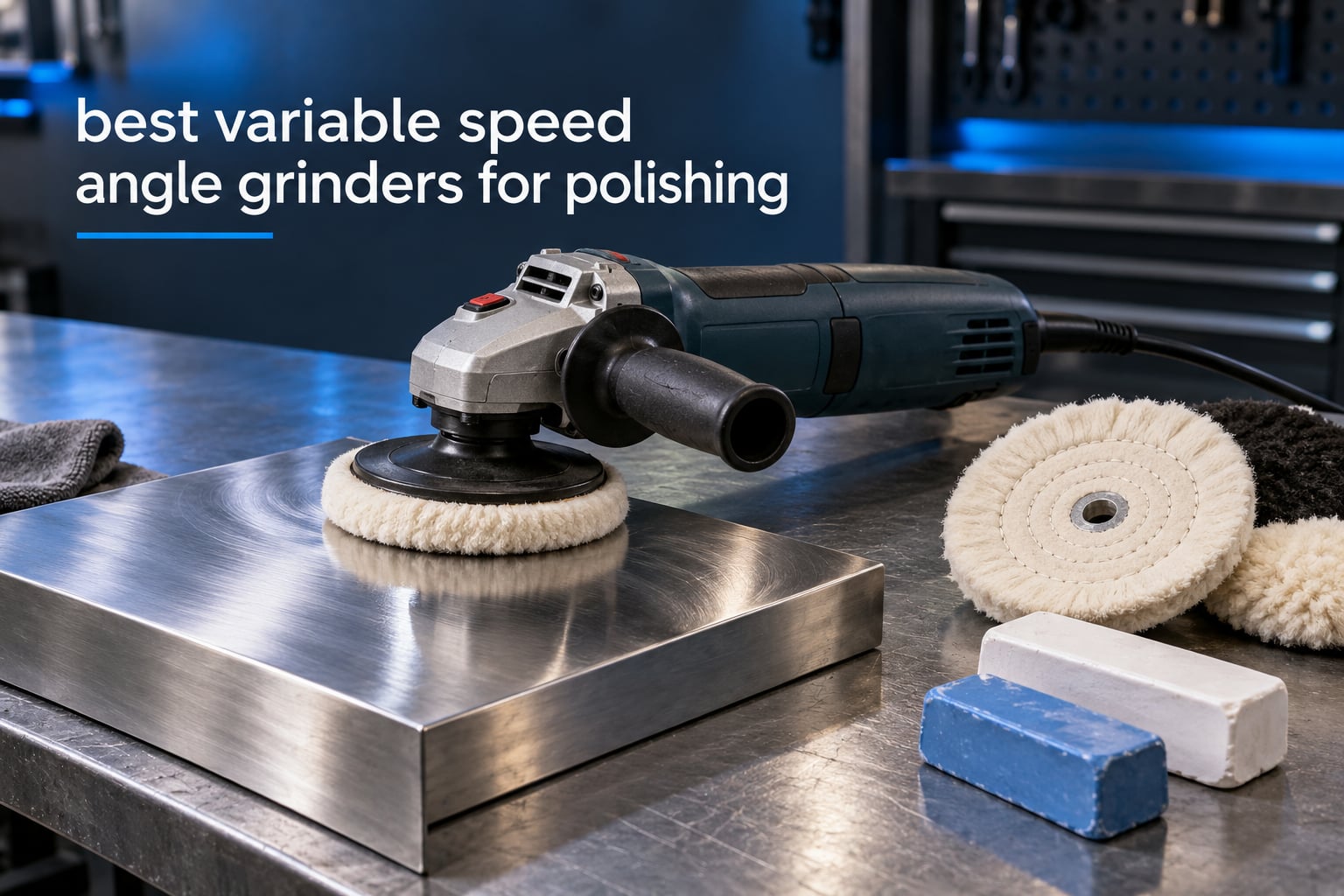 best variable speed angle grinders for polishing