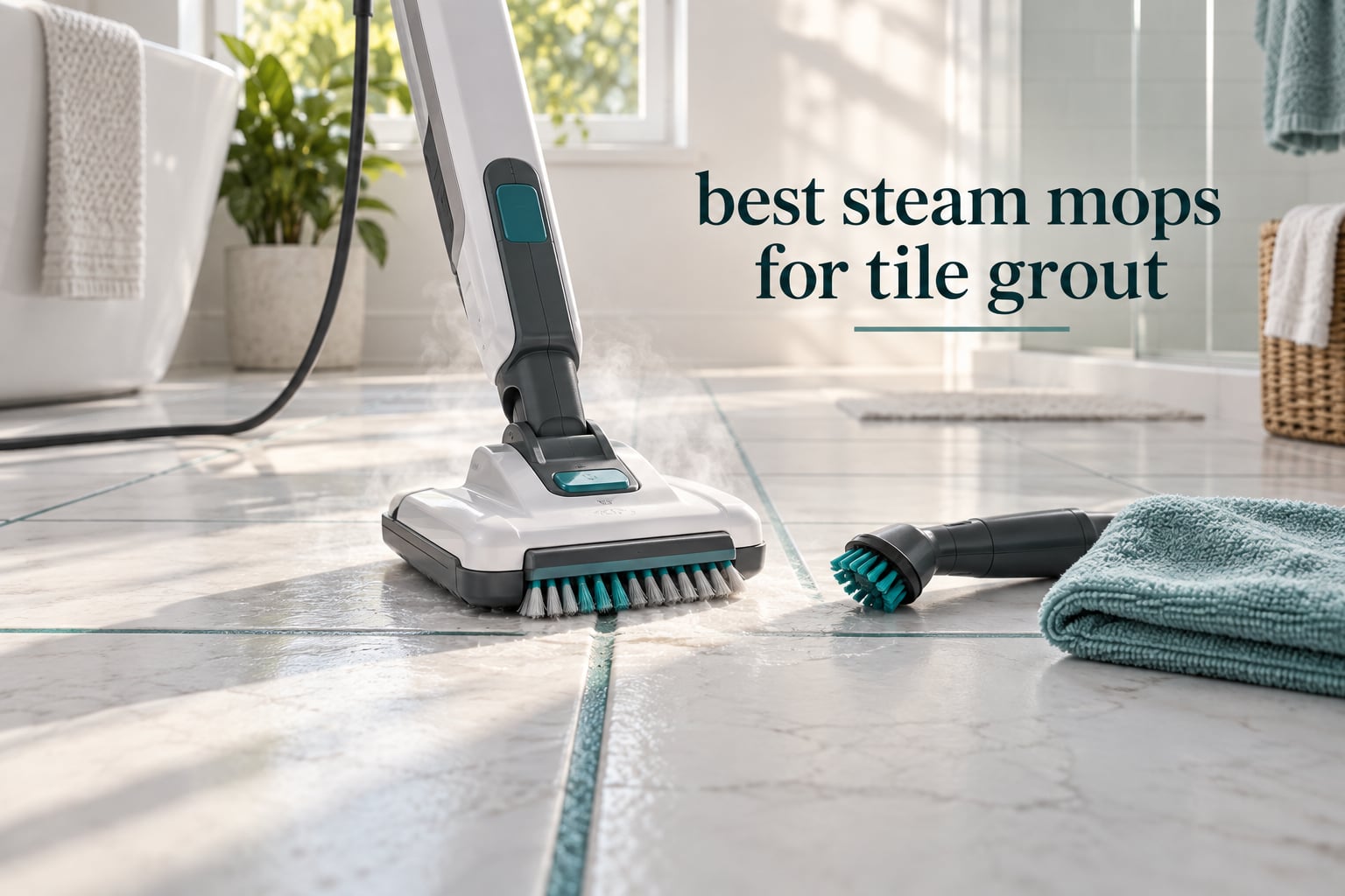 best steam mops for tile grout