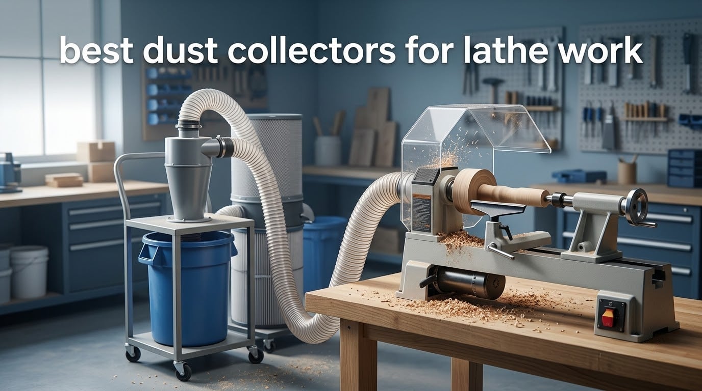 best dust collectors for lathe work