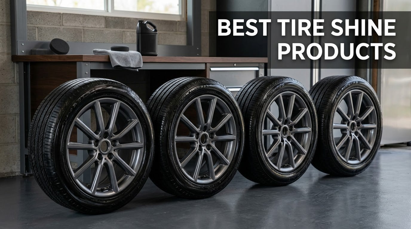 best tire shine products
