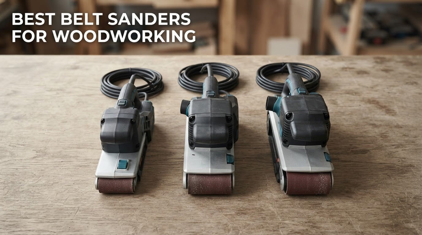 best belt sanders for woodworking