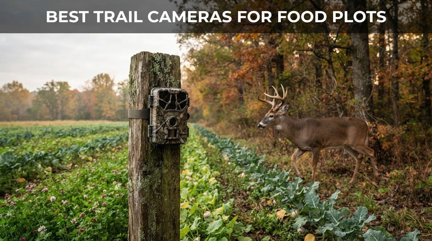 best trail cameras for food plots
