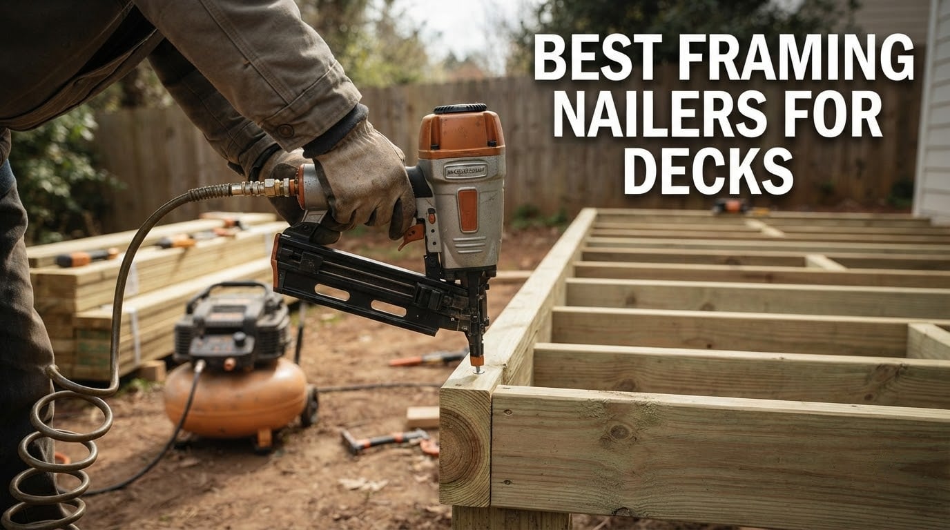 best framing nailers for decks